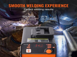 ARC Stick Welder 220V 140A Stick/Lift TIG 2-in-1 Welding Machine Hot Start V952-BHJBHSH140A06Y358V3