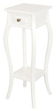Cabriole Leg Plant Stand V199-PS001CLWH
