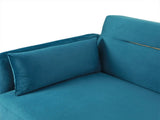 Levede 3-Seater Sofa Bed Convertible SOFABED1004-GN