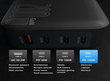 Laser PD3.0 200W GaN Wall Charger Black V1031-PW-200WWC-945