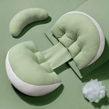 Maternity Belly & Back Support Pillow, Dual-Sided Support Fits Pregnancy Curves, Adjustable Design V1385-YFZ-ZM-001