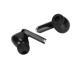 Language Translator Earbuds Multifunction 144 Languages Bluetooth Device for Travel Shopping Black V1263-JX-2798