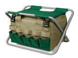 Removable Garden Tool Bench Folding Garden Stool Multifunction Gardening Tool Organizer Stool V1294-YM0715-211101GS01