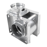 250m H Air Volume 4in Duct Pipe Exhaust Fan Concealed Silent Ventilating Fan for Hotel 220V V1294-YM0901-3113200024911