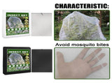 4pcs Tree Insect Barrier Pe Insect Net For Farm Courtyard 1.5 x 1m V1294-YM0523-220423DJ0130