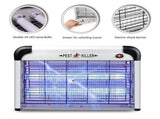Electric Bug Zapper Pest Repeller Control Indoor UV Lamp Flying Fly Insect Mosquitoes Flies V1294-YM0901-10070354