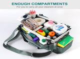Cleaning Caddy Organizer with Handle, Wearable Bag for Supplies, Tote Shoulder and Waist Straps, V1259-DP01-A-4588