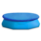 Round Pool Cover Water Resistant PE Portable Protective Swimming Pool Cover V1294-YM0901-ALH2741629-10FT