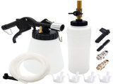 Air Brake Bleeder Clutch Vacuum Bleeding Extractor Fluid Fill Adapter Kit Set V1308-DSZKI-660