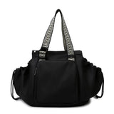 Black Convertible Multifunctional Baby Cradle Travel Bag - Women's Backpack, Shoulder Bag, Mummy Bag V888-ELOSUNG13709