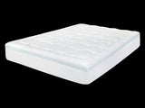 Dreamz Gel Memory Foam Mattress Topper 8cm Queen Size MP1017-Q-AU