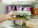 Cook Easy 6pcs Silicone Stretch Lids Set - 2 Pack V915-KU0176X2