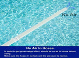 Vacuum Hose/Replacement Pool Hose -1.5 8 Hoses for Pool,Spa White V1259-DP01-A-4351