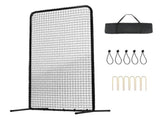 I Screen Baseball for Cage, 7x4 ft Baseball Softball Safety Screen, Body Protector Portable V952-TSBHWIXZX74YWVVBYV0