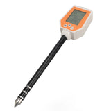 Digital Soil Tester 6 In 1 Soil PH EC Light Intensity Fertility Air Humidity Temperature Meter with V1294-YM0901-3111240271311
