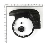 ABS Lawn Mower Fuel Tank with Cap, Replacement Engine Tank for Models 494213, 495224, 693377 and V1189-LC-HW-00638