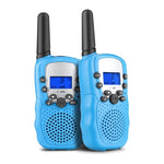 Kids Walkie Talkie x2 V350-CAM-WTALK-KIDS-BLU