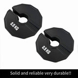 2PCS 0.5KG Gym Micro-Plates Dumbbell Fractional Weight Plate Rubber Fractional Weight Plates Add-on V1369-AZ3-W-11600