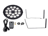 LED Par Light RGB 60W 4 in 1 Design Waterproofing Multifunctional DJ Stage Light for Wedding V1294-YM0901-3119260006611