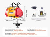 2-in-1 Electric Hoist Winch, 500 KG Capacity, 1800W Portable Power Winch, 30 m Lifting Height, 11 V952-MAGKBXSDDHLSHP9W7V3