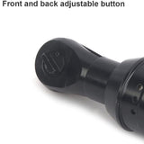 Ratchet Wrench Head 3/8 Inch Square Drive 10mm Heavy Duty for Electric Cordless Ratchet Wrench V1192-AZ-W-23158