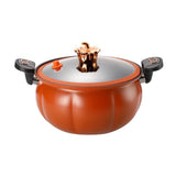 Micro Pressure Cooker Pumpkin Non Stick Multifunctional Soup Pot Gas Stove Universal Kitchen Tool V1294-YM0703-3118230059411