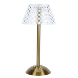 LED Table Lamp 3 Colors Adjustable Multifunctional Touch Control Portable Bedside Lamp V1294-YM0901-3119240009111