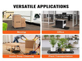 Furniture Dolly, 2 Pack Heavy Duty Furniture Mover with Wheels, 500 lbs Capacity Each, Portable V767-VVR-WGC1611INCHS52QR5V0