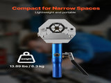 Hydraulic Hose Crimper, Hydra-Krimp AC Hose Crimper Kit with 7 Dies Snap-On, Integral Manual V952-RGYJQYYRGYJQ7GRGD001V0