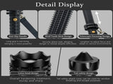 Baseball LED Flashlight Rechargeable Zoom Police Security Torch Baton Lamp Light V201-W13349285