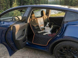 CARLA HOME Waterproof Dog Car Seat Cover Hammock - Black - Nylon - Dog Set Cover V178-36494