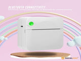 Social Hike Portable Mini Printer White - Inkless Bluetooth Phone Pocket Thermal Printing V238-SUPDZ-40837872287824