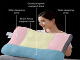 Soy Fiber Pillow Neck Pillow Cervical Ergonomic Pillow Pillow for Neck and Shoulder Pain V1294-YM0512-230315MQ01-1