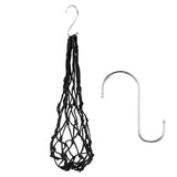 5-Pack Heavy Duty Melon Hammocks - Watermelon Support Net with S-Hooks for Vertical Gardening V1366-AZ2-W-16548