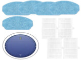 Mop Cloth Filter For ZCWA BR150/BR151 For GTTVO BR150 Robot Vacuum Cleaner Highly Match With The V1189-LWWAL-20260327-04866