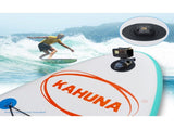 Kahuna Hana Inflatable Stand Up Paddle Board 11FT SUP Paddleboard with Pump IFB-HLE-335-WH-781