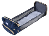Backpack Multifunctional Foldable Large Capacity Baby Diaper Storage Bag for TravelDark Blue V1294-YM0523-3117210159813