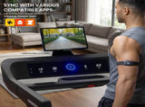 Powertrain V500 3HP Foldable Treadmill with Automatic Incline & Bluetooth Cardio Exercise TML-HSM-V500