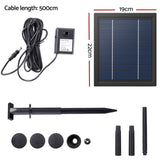 Gardeon Solar Pond Pump Submersible Water Fountain Kit 6.1FT FOUNT-POND-B-60