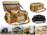 30L Camping Organizer Storage Bag Khaki V728-LP1005007303362231