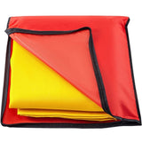 VEVOR 8 x 10 Ft Blanket Gold Fiberglass Blanket Portable Fiberglass Fire Retardant Blanket V952-HT8X10GD000000001V0