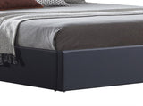 Prado Gas Lift Queen Bed Frame Non-woven Fabric MDF KD Slats V43-BED-PRD-Q