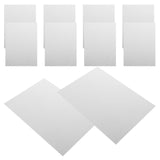 20Pcs White Frosted Plastic Sheets Flame Retardant for Art Projects Picture Frame and Display V1370-AZ4-10976