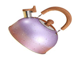 Water Kettle Stainless Steel Whistle Water Kettle Large Capacity Flat Bottomed for Gas Induction V1294-YM0703-3113230059213