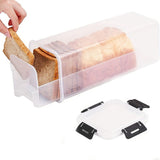 Airtight Bread Storage Container with Drawer - 5.8 Liter Bread Box for Kitchen Counter, Tall Bread V1366-AZ2-W-16594