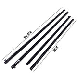 Outer Door Weather Window Rubber Seals Fit for Holden Commodore VE VF SEDAN V6 V8 Moulding Trim V985-WINDOWMOULDSTRIPS