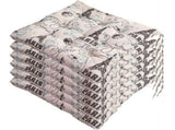 6 Pcs Chair Cushions, Decorative Cushion Chair Cushion Garden Cushions, Polyester, 40 x 40 cm V1237-ZY-715-327