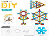 3D Plum Blossom Building Blocks for Kids DIY Creative Puzzle Toy for Ages 3 with 112, 302, or 902 V1341-ZY-H9982Z8Y-902PCS