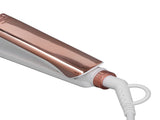 Flat Iron Hair Straightener Fast Heating Ultra Thin 60W LED Display Auto Off Portable Ion Hair V1294-YM0901-3113240355013