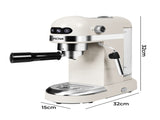 Spector Coffee Maker Machine Espresso Milk White COFF1001-MW_NZ